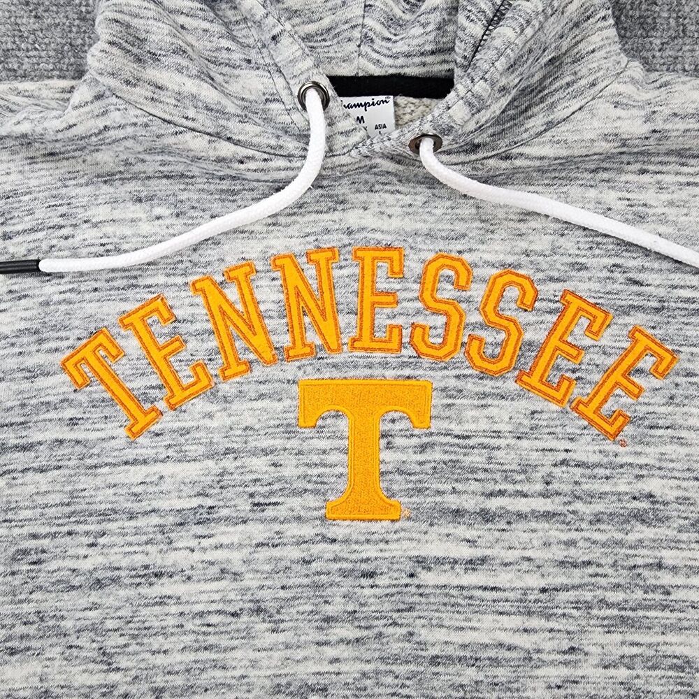 Tennessee Volunteers Hoodie Womens Medium Champion Long Sleeve Embroidered Logo - Picture 11 of 16